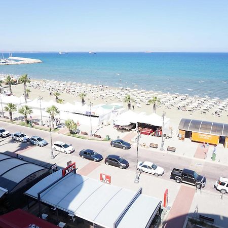 Lazuli Sea View Beachfront Ap 21 Larnaca Exterior foto