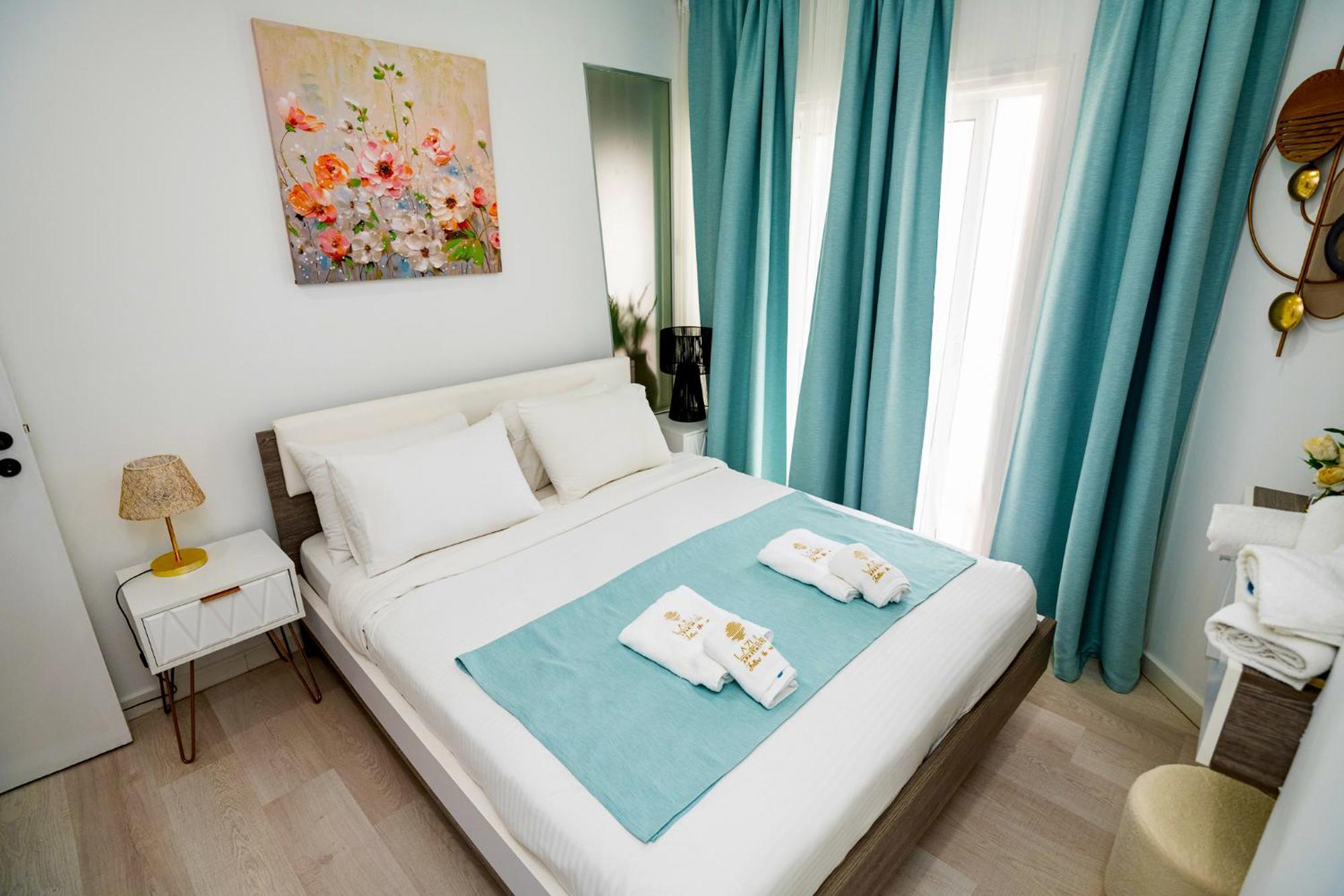 Lazuli Sea View Beachfront Ap 21 Larnaca Exterior foto