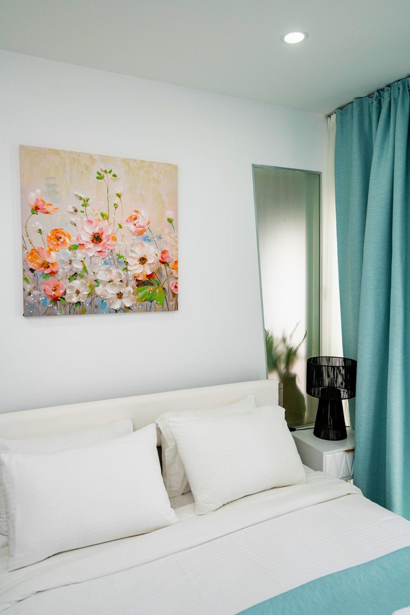 Lazuli Sea View Beachfront Ap 21 Larnaca Exterior foto